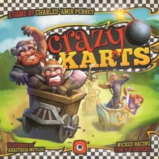Crazy Karts BOARD GAME 2016  BRAND NEW  SEALED