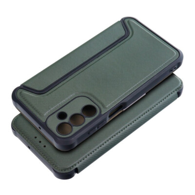 FÜR SAMSUNG GALAXY A17 5G - RAZOR Cover Case Schutz Hülle Etui Handy Tasche GRÜN