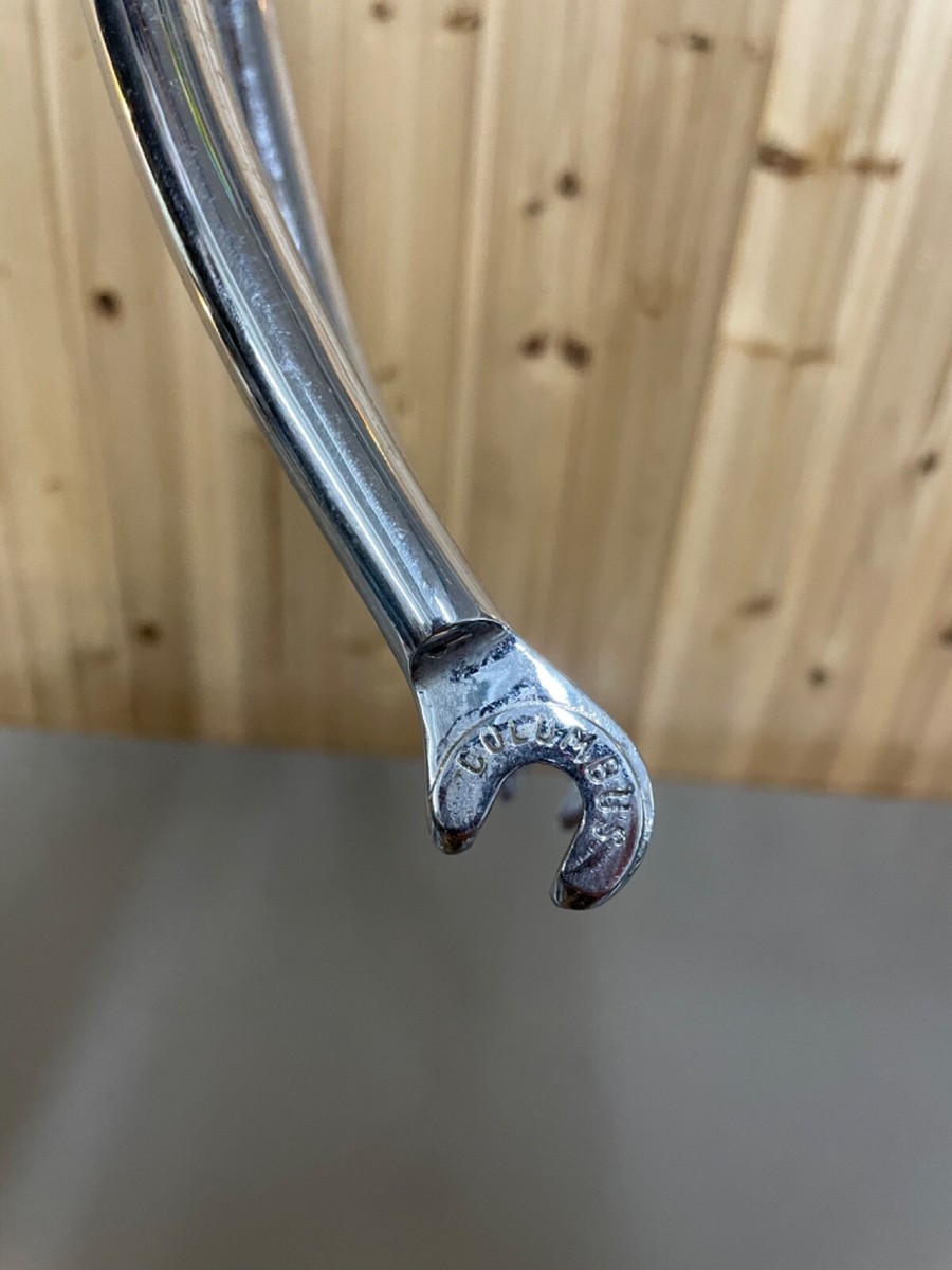 Vintage Masi Road Bike Fork Columbus Chrome 6 Vintage Masi Road Bike Fork Columbus Chrome 6