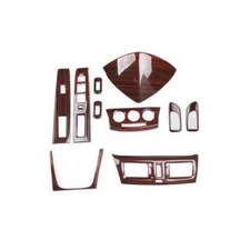 For Mazda 5 M5 2011-2013 ABS carbon fiber Interior Accessories trims Sticke 