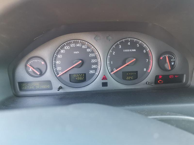 Volvo S60 2001 Heater Vent Flap Control Actuator Engine 75622d, 070 #1421942-66