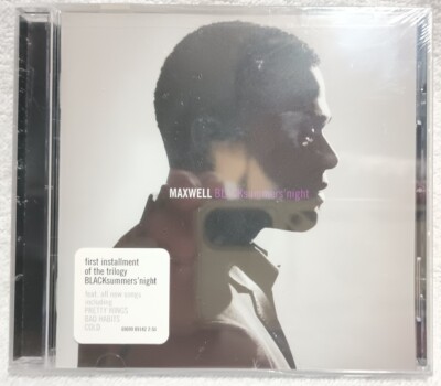 Maxwell Summers Night CD Brand New Sealed Rare 90s