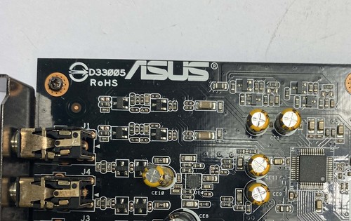 Asus XONAR_AE 7.1 Kanal Gaming Surround Hi-Resolution PCI-e Sound Audiokarte - Bild 2 von 7