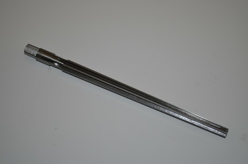 Hand-Kegelreibahle  D 8mm HSS BAW Vierkant 8mmx8mm Handreibahle RHV12686 - Bild 2 von 5