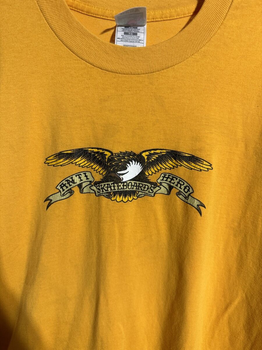 Vintage 90s Anti Hero Skateboards Eagle T Shirt XL OG Vintage 90s Anti Hero Skateboards Eagle T Shirt XL OG