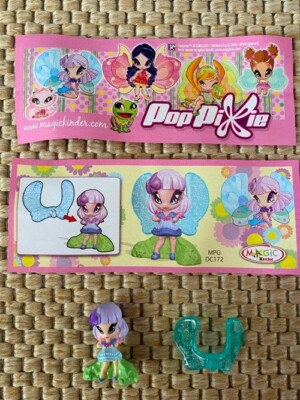 Ü-Ei Pop PiXie DC 172 Mädchen mit hellen Haaren mit BZ Saison 2011/12