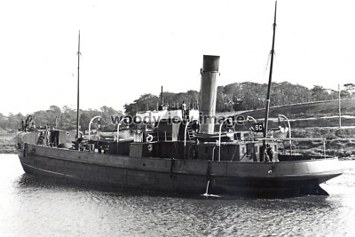 cc0616 - UK Coaster - Salford - built 1895 Effluents Tanker - 6x4 photo 