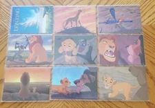 Disney's 1994 SkyBox The Lion King Series 1 U-pick/complete your set