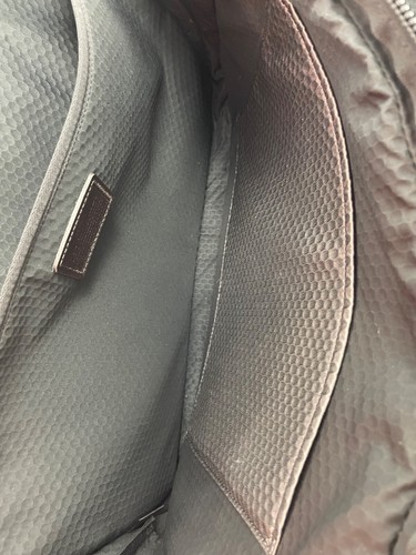 Tumi Alpha Bravo Patrick Briefcase Laptop Bag Nylon Leather Black 222644 Rg $395 - Picture 10 of 12