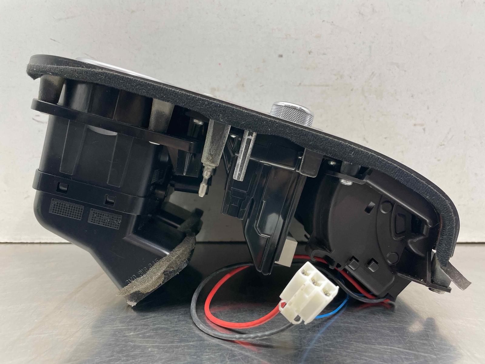 2009 Bentley Continental Flying Spur Rear Climate Console Control OEM 3W5863075E