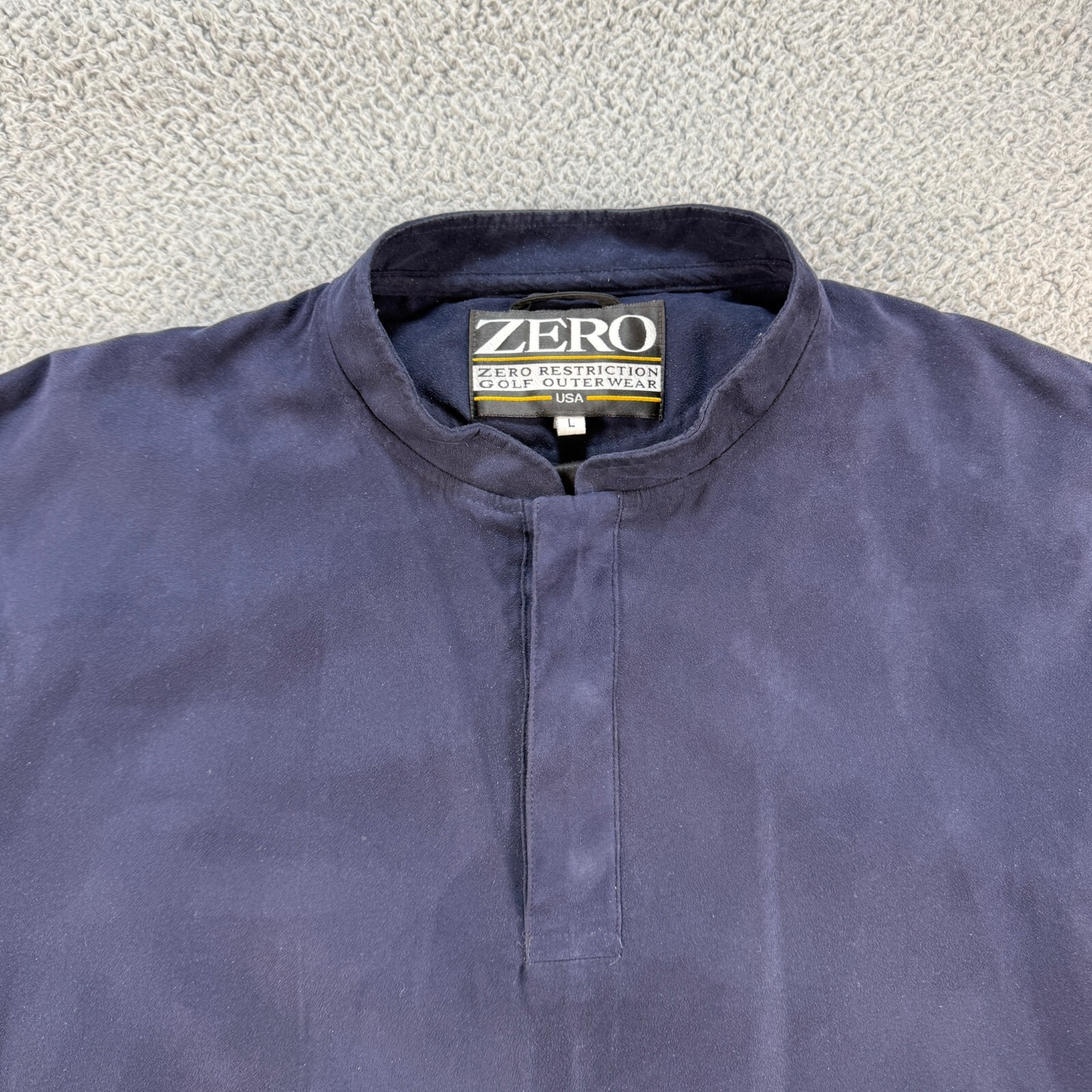 Zero Restriction Microsuede Pullover Mens Large N… - image 4