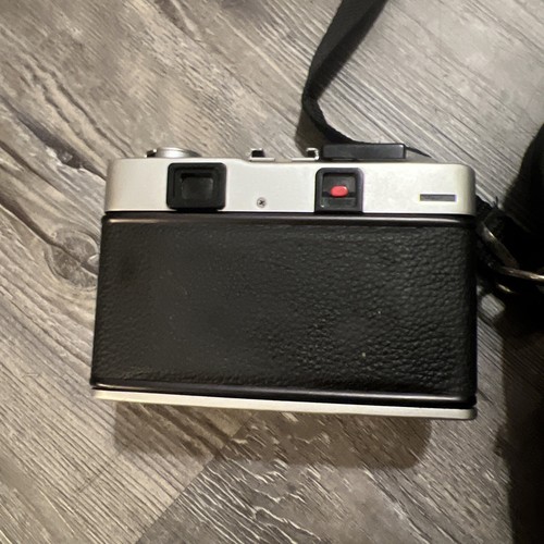 Video Minolta Hi-Matic F Rangefinder Film Camera 38mm F2.7 Lens JAPAN + CASE - Picture 6 of 7