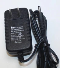 Ktec KSAFC0500200W1US Wall Power Supply AC Adapter Output 5.0V 2.0A