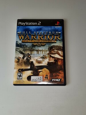 Full Spectrum Warrior Ten Hammers Playstation 2 PS2