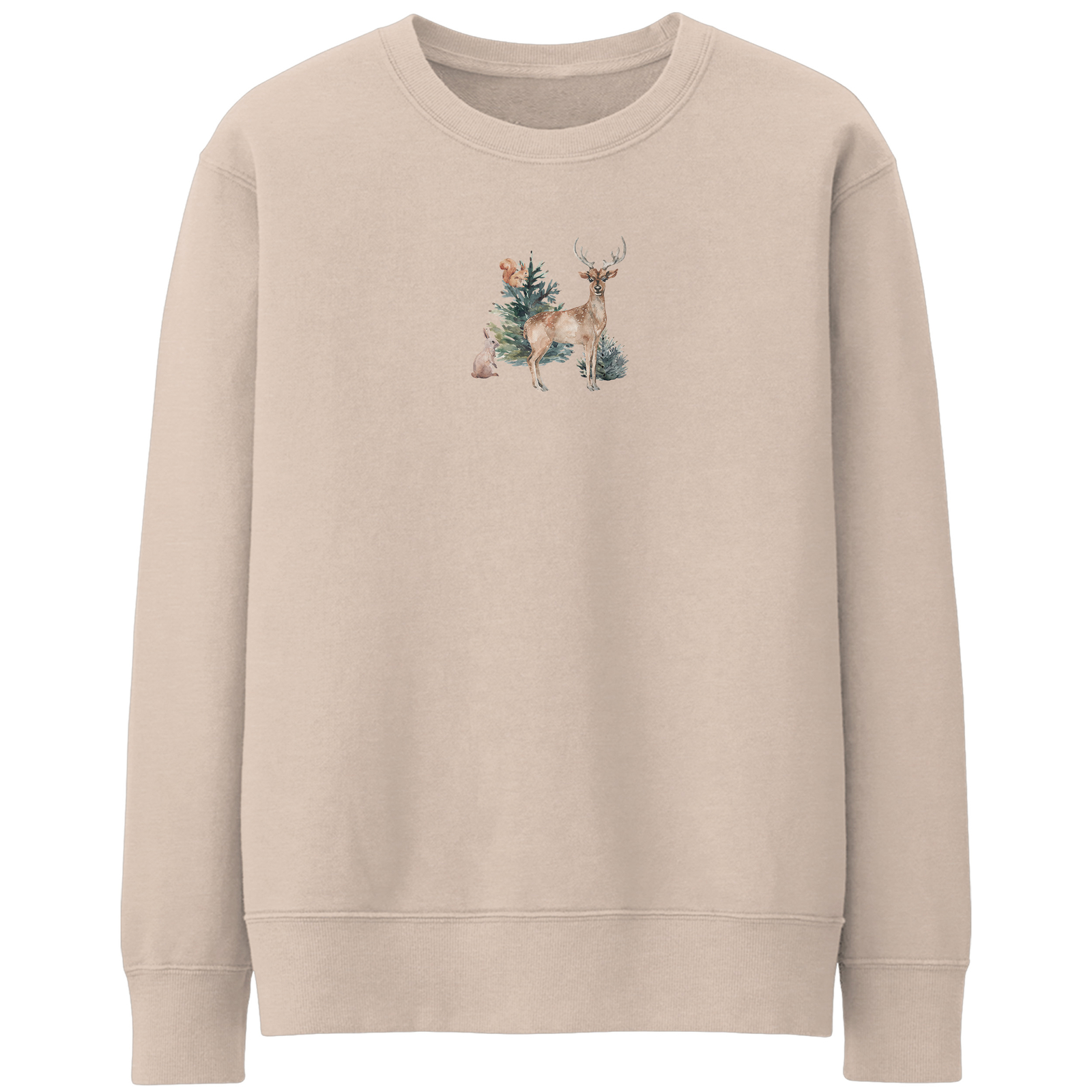 Sudadera de invierno reno para mujer informal Navidad su armario de nieve Navidad...