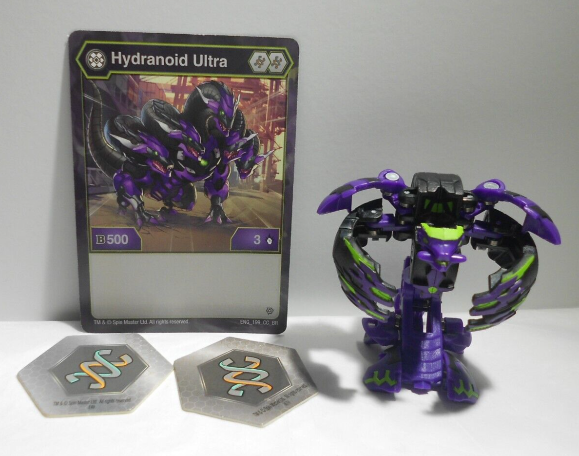 爆丸 ヒュドラ　HYDRANOID デュアルヒュドラ DUAL HYDRANOID 闇属性 モノパック : 爆丸コレクション