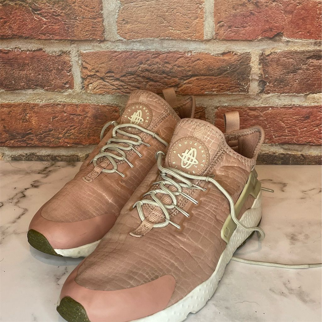 Nike Air Huarache Run Ultra Women's Pink Running Shoes Size