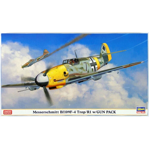 Articoli di modellismo statico Hasegawa scala 1:48 Messerschmitt