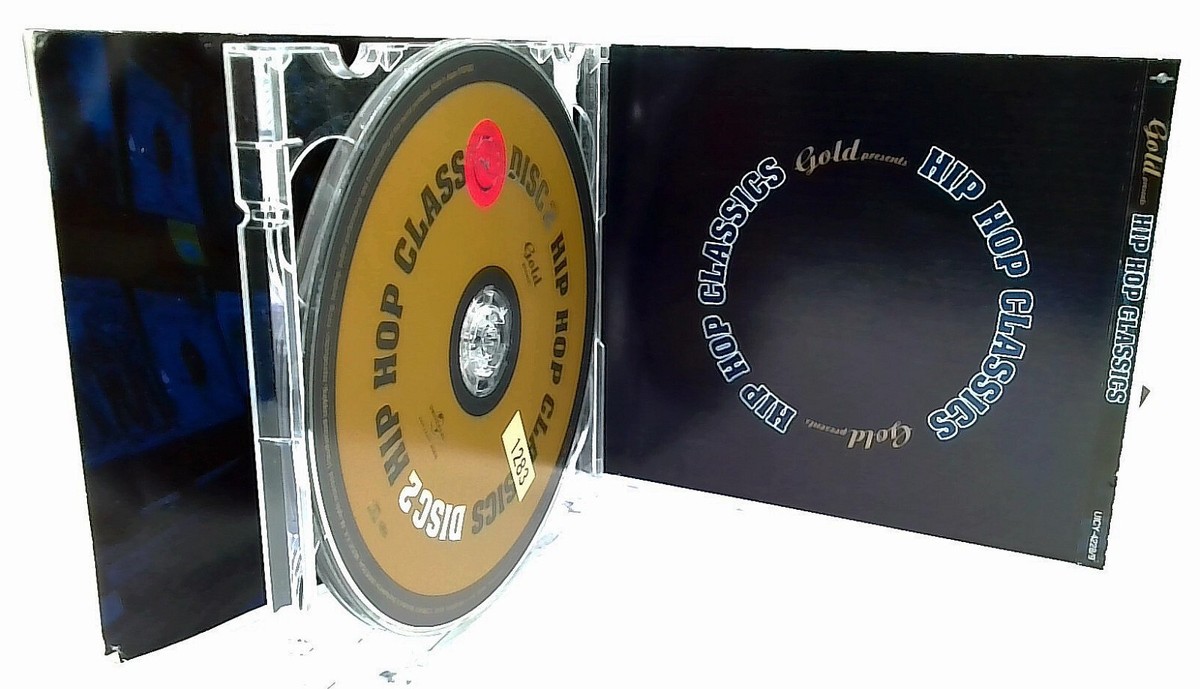 GOLD Presents HIP HOP CLASSICS [2CDs with OBI]compilation/50