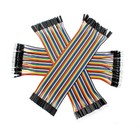 Electronic Wire Breadboard Dupont Wire 20cm M to Male Female To F MtoF 20 120Pcs
