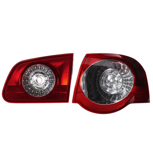 Heckleuchten RüCkleuchten Set LED Rechts Innen + AußEn FüR VW Passat Variant 3C5-image