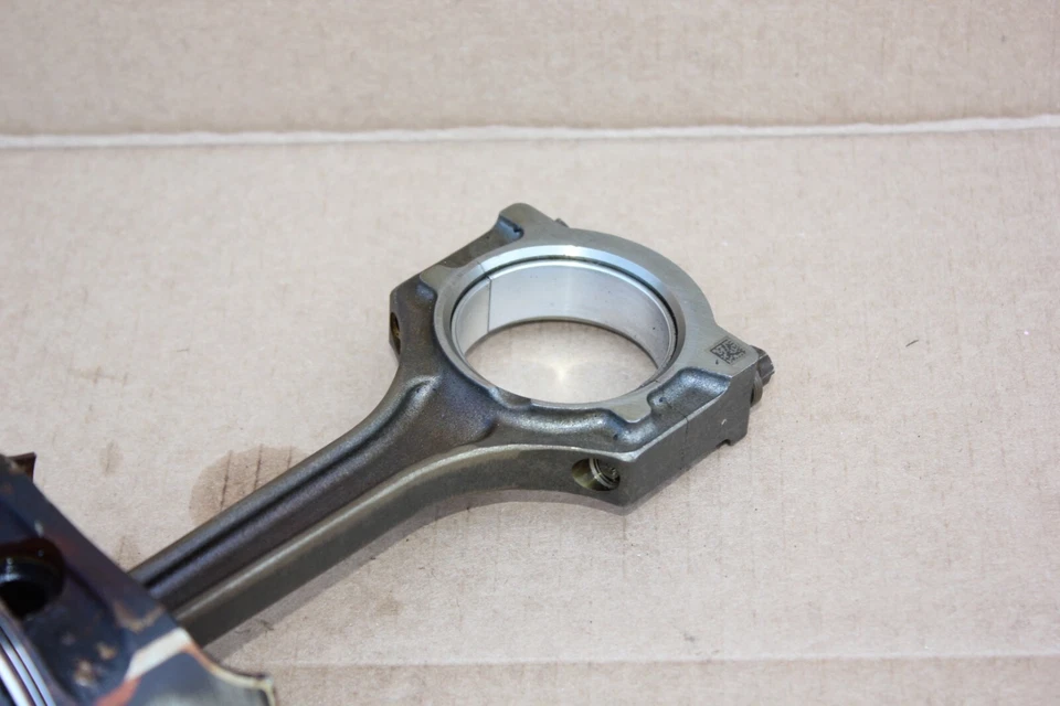 Fabricante de equipos originales Ford Fiesta pistón de 1,6 L con biela 2014 2015 2016 2017 2018 2019 Foto 3 de 4