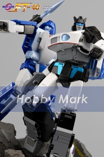 Fans Toys FansToys Transform MasterPiece FT48 Jazz Jive G1 MP Figur 2023 NEU - Bild 4 von 10