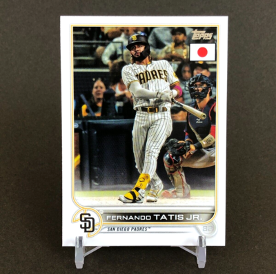 Topps japan edition， tatis jr タティスjr， cherry blossom， 69/99