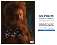 Owain Arthur Signed 8x10 photo ‘Lord of the rings: Rings of power’ ACOA LOTR