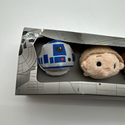 Disney Store Star Wars Micro TSUM TSUM Star Wars 40th Anniversary