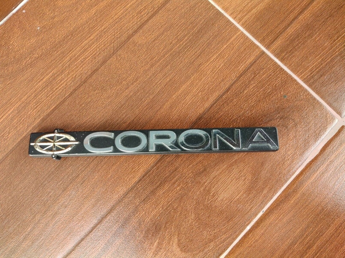 Toyota Corona ST170 AT170 Front Grille Emblem Badge OEM 1987-89 PN