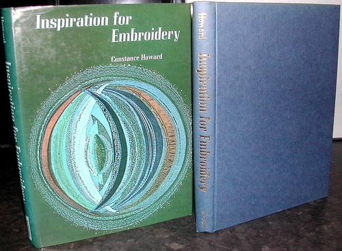 INSPIRATION für STICKEREI Constance Howard HB illus DESIGNS Nadelarbeit STEPPEN