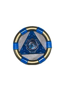 Lego Atlantis Trans BLUE TREASURE KEY - Giant Squid Minifig Symbol - 8078