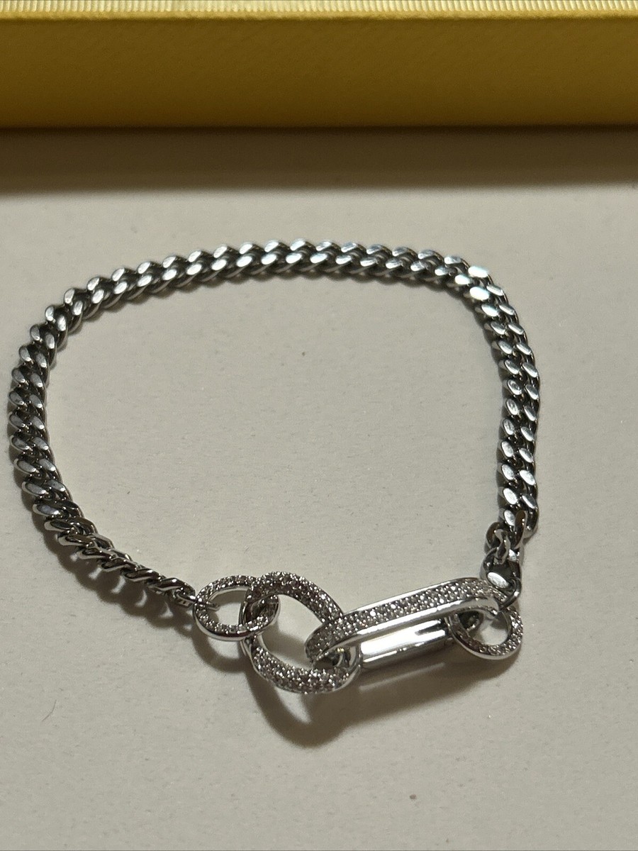 Swarovski Dextera Bracelet New with Original Box Rhodium