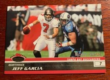 2008 Stadium Club Football 1st First Day Issue #40 - Jeff Garcia QB #0945/1499 