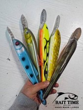 BAITTIME GIANT Handmade XL Trolling Jerkbait Glider BIG GAME lure Zander Pike 