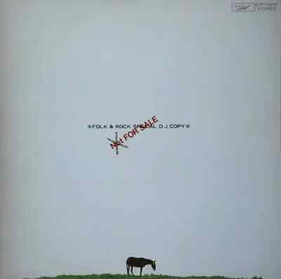 Folk & Rock Special D.J. Copy For Sale Various OBI+BOOKLET JAPAN Vinyl LP
