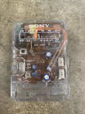 Sony Srf-39fp Federal Prison Issue Transparent Am/fm Radio Sony Srf-39fp Federal Prison Issue Transparent Am/fm Radio