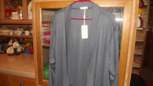 Mens Long Waffle Kimono Lightweight Cotton Robe, Hotel Spa Bathrobe