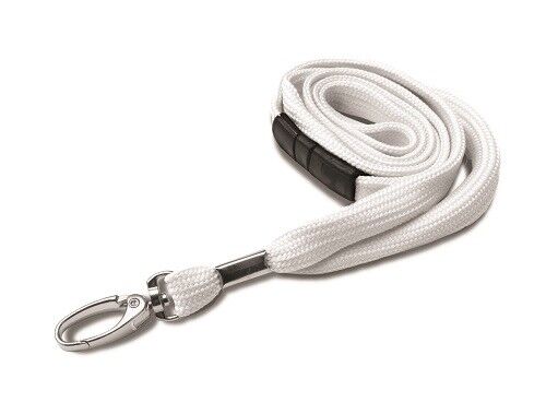 Lanyard NECK Strap Tubular Fabric with Silver Metal Lobster Clip - FREE POST - Picture 22 of 23