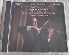 【中古】 Violin Concerto: Kremer Vn Marriner / Asmf +romances Beethoven: Violin Concerto / Kremer, Marriner, ASMF by Gidon