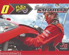 2017 GARRETT SMITHLEY "FLEX SHOT" #0 NASCAR XFINITY SERIES POSTCARD