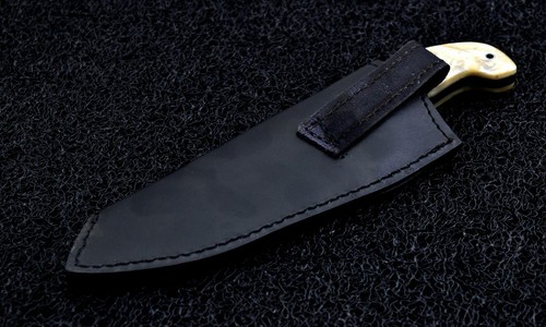 8.5" New Arrivel Custom Handmade Damascus Steel Hunting Skinner Knife Resin. - Picture 9 of 9