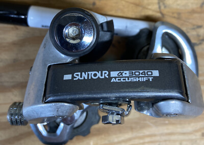 SUNTOUR Accushift シフター NOS Suntour 3x7 X-Press Accushift Thumb Shifter Set Mtb