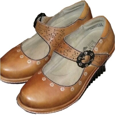 L'Artiste by Spring Step Footlight (Camel) Women's Shoes Sz Eur 36 5.5/ 6 M $149