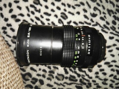 Pentacon Auto MC 2,8/135 guter Zustand #1001- M 42, 2 D.