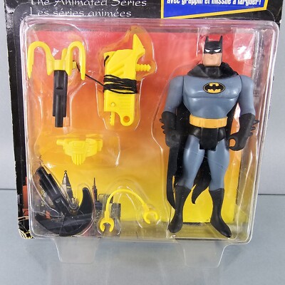 Combat Belt Batman Animated Series Figure 1992 Kenner Complete