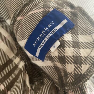 Burberry Denim Jacket Jean 36 | eBay