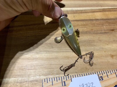 Leurre De Pêche Vintage Wonder – Crankbait Plastique – Lot 19702