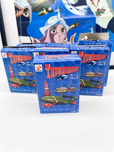 Konami Thunderbirds pod vehicles full vol.1 set NIB - Picture 5 of 9